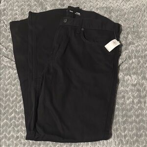 Men's Black Pants 34 x 32